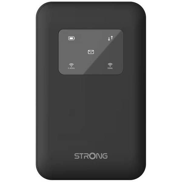 Přenosný hotspot Strong 4G+MIFI900 bez displeje černý

