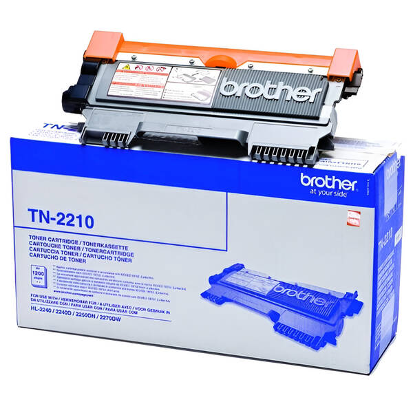 Toner Brother TN-2210, 1200 stran černý

