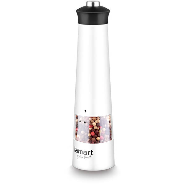 Mlýnek na sůl a pepř Lamart Grind (LT7011) bílý

