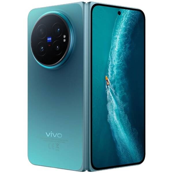 Mobilní telefon vivo X Fold6 5G 12 GB / 512 GB modrý

