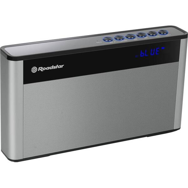 Radiopřijímač Roadstar TRA-570 US/BT černý/stříbrný


