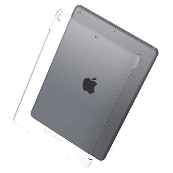 Kryt Pipetto na Apple iPad 10,2" (2019/2020) průhledný

