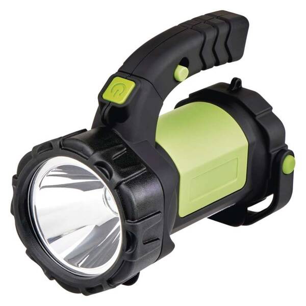 Svítilna EMOS LED P4526, 5W CREE + COB LED černá/zelená

