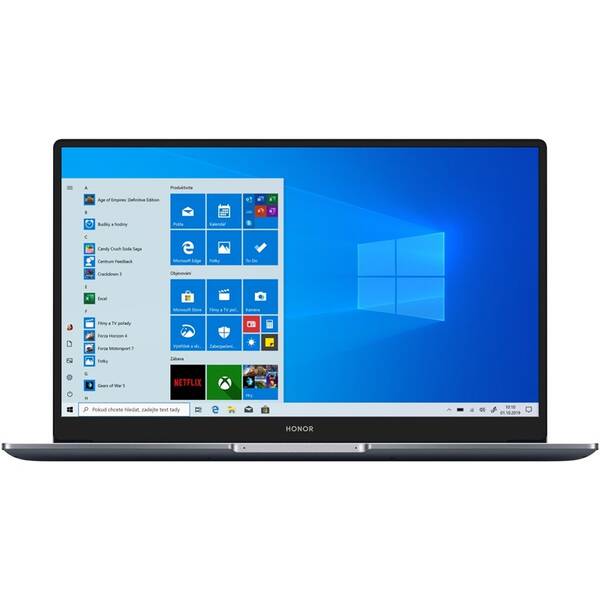 Notebook HONOR MagicBook 15 šedý

