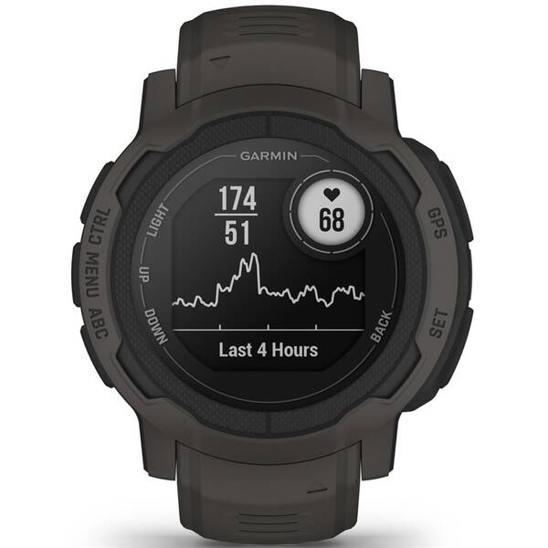 Chytré hodinky Garmin Instinct 2 - Graphite 

