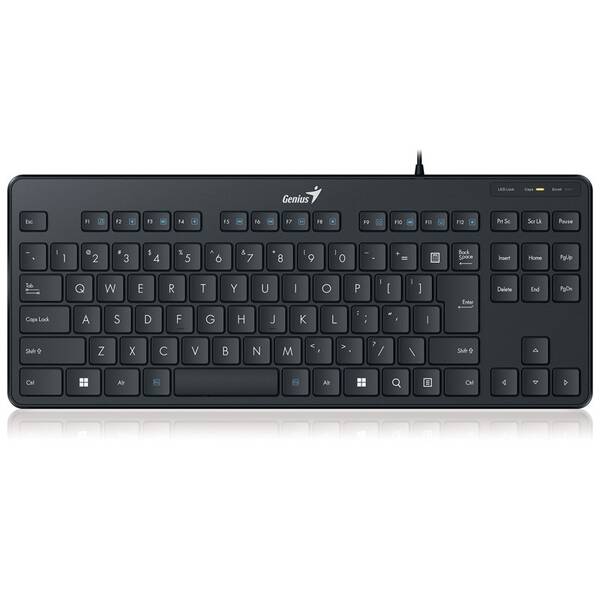 Klávesnice Genius LuxeMate 110, CZ+SK layout černá

