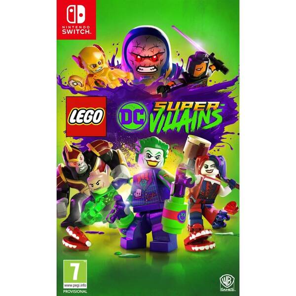 Hra Warner Bros Nintendo Switch LEGO DC Super Villains 

