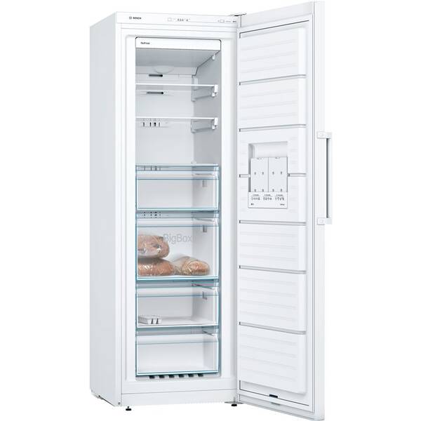 Mraznička Bosch GSN33VWEP SuperMrazení bílá

