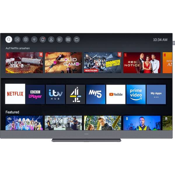 Televize we. by LOEWE SEE 43" Storm Grey 
