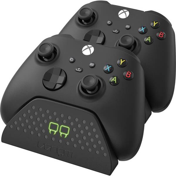Dokovací stanice Venom VS2881 Twin + 2 batteries, pro Xbox Series S/X & One černá

