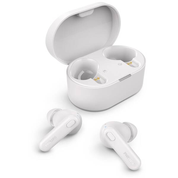 Sluchátka Philips TAT1108WT bílá


