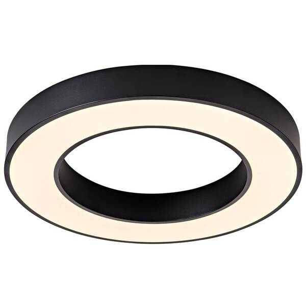 Stropní svítidlo IMMAX NEO PASTEL SLIM SMART 60 x 7cm 53W Zigbee 3.0, TUYA černé

