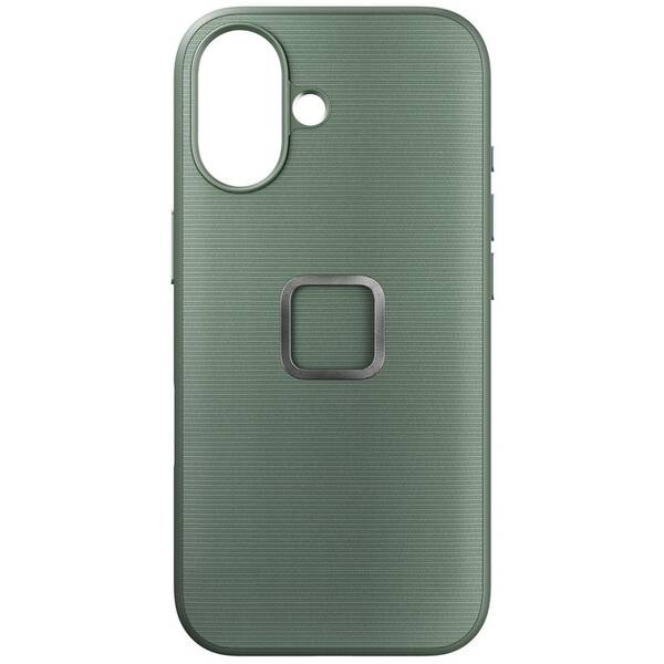 Kryt na mobil Peak Design Everyday Fabric na Apple iPhone 17 zelený

