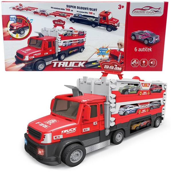 Náklaďák CITY SERVICE Hasičský truck 

