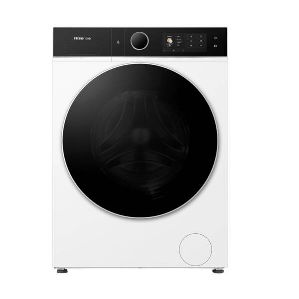 Pračka se sušičkou Hisense WD5I1245BWRH bílá

