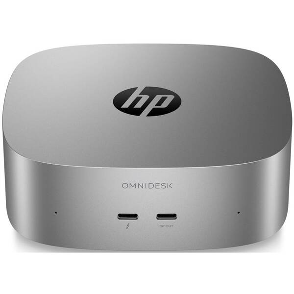 PC mini HP OmniDesk Mini M05-0002nc stříbrný

