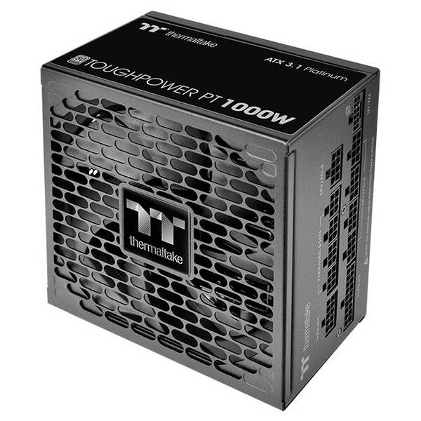 Zdroj Thermaltake 1000W Toughpower PT, modular, 80+ Platinum černý

