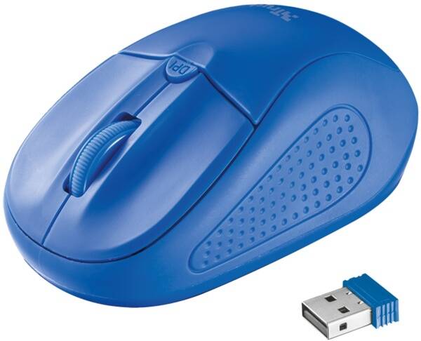 Myš Trust Primo Wireless modrá

