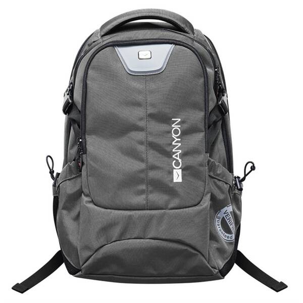 Batoh na notebook Canyon Urban Style Travel pro 15.6" šedý

