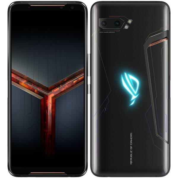 Mobilní telefon Asus Phone II Dual SIM černý

