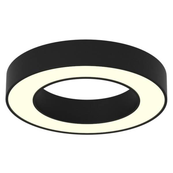 Stropní svítidlo IMMAX NEO PASTEL SMART 60cm 52W Zigbee 3.0 černé


