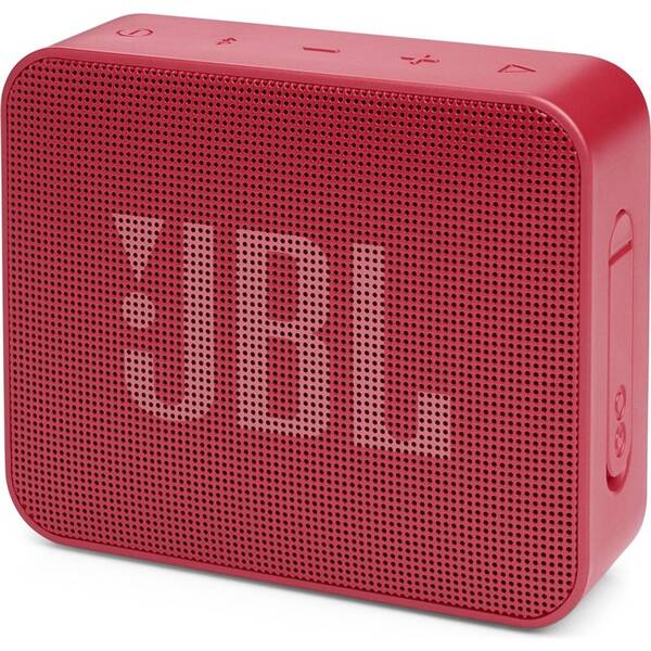 Přenosný reproduktor JBL GO Essential červený

