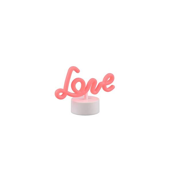 Stolní lampička Reality AMOR Table lamp bílá

