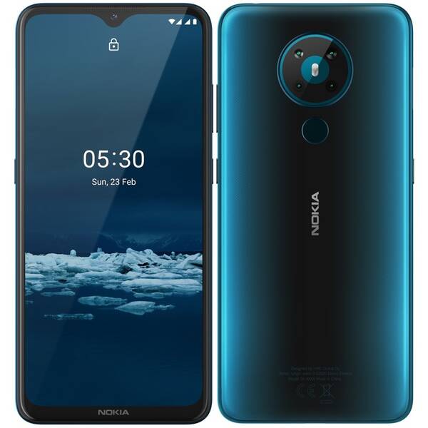 Mobilní telefon Nokia 5.3 modrý

