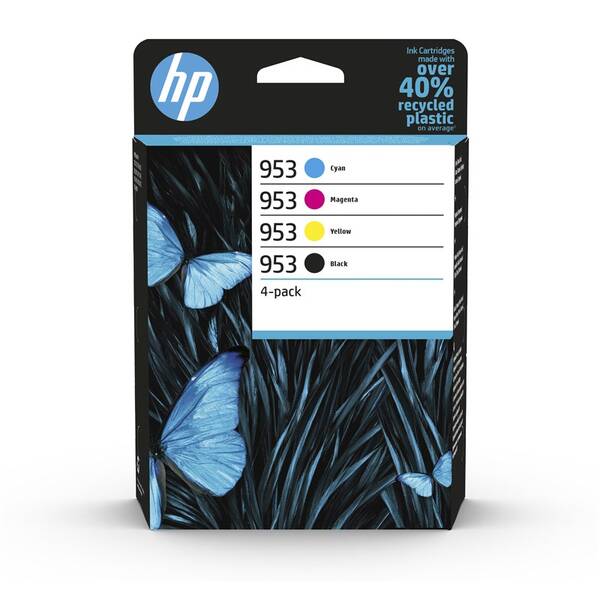 Inkoustová náplň HP 953, 1000/3x700 stran vícebarevná

