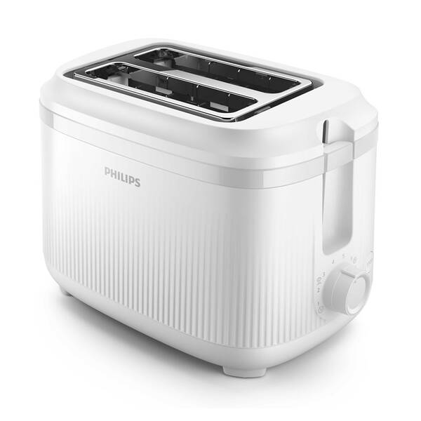 Opékač topinek Philips HD2511/00 bílá barva
