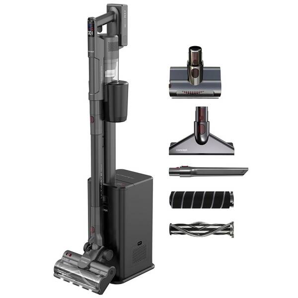 Tyčový vysavač Concept VP6310 3v1 ULTIMATE Complete Light 25,9 V černý

