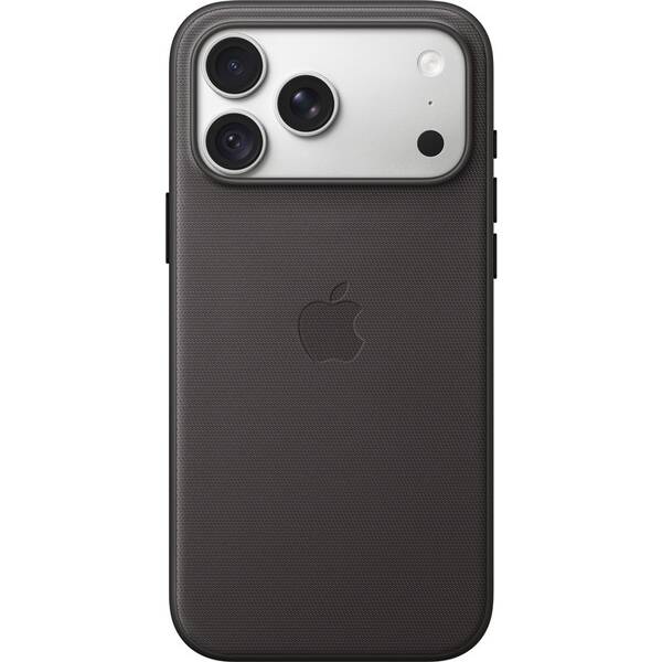 Kryt na mobil Apple iPhone 18 Pro TechWoven Case s MagSafe černý 

