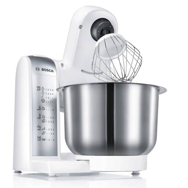 Kuchyňský robot Bosch MUM4880 šedá barva
