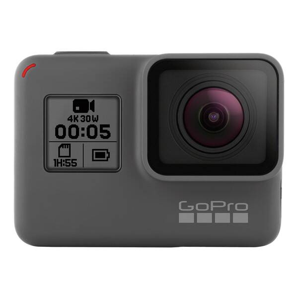 Outdoorová kamera GoPro HERO5 Black černý/šedý

