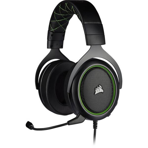 Headset Corsair HS50 Pro černý/zelený

