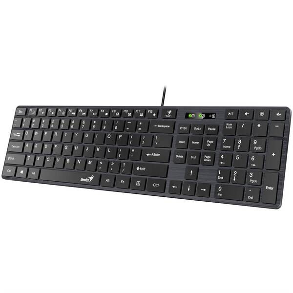 Klávesnice Genius Slimstar 126, SmartGenius App, CZ/SK černá

