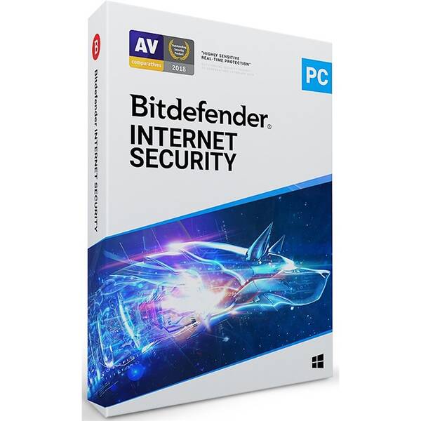 Software Bitdefender Internet Security 

