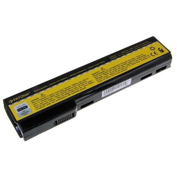 Baterie PATONA pro HP EliteBook 8460, 8470, 8560 a ProBook 6360b, 6460b, 6465b, 6560b, 6565b, 4400mAh, Li-Ion, 10,8V 

