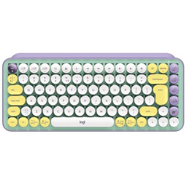 Klávesnice Logitech POP Keys US - daydream 

