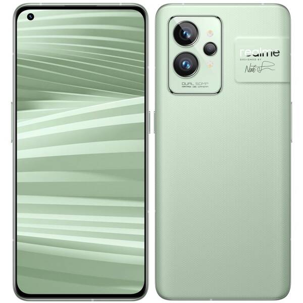 Mobilní telefon realme GT 2 Pro 5G 12GB/256GB - Paper Green 

