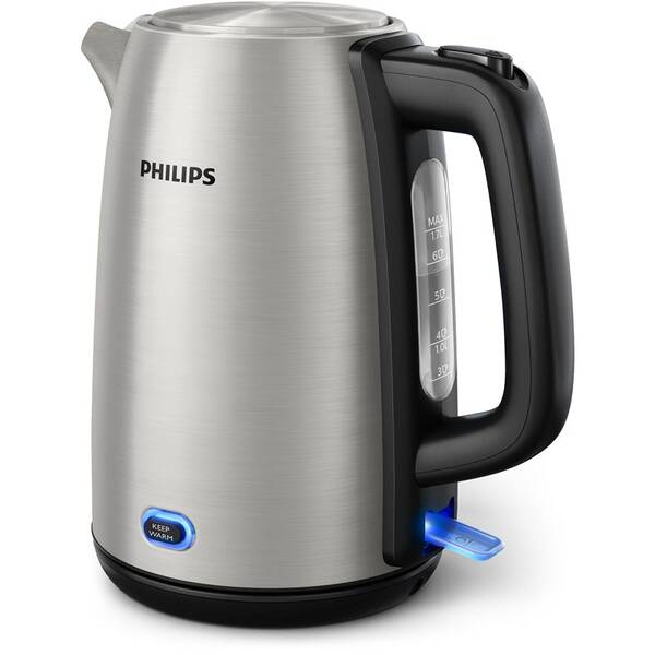 Rychlovarná konvice Philips HD9353/90 stříbrná barva

