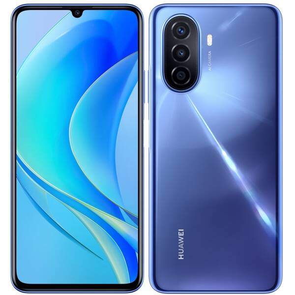 Mobilní telefon Huawei nova Y70 - Crystal Blue 

