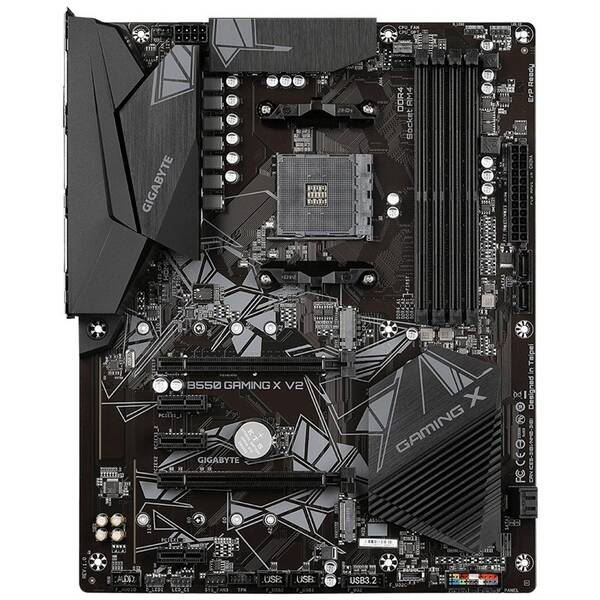 Základní deska GIGABYTE B550 GAMING X V2 

