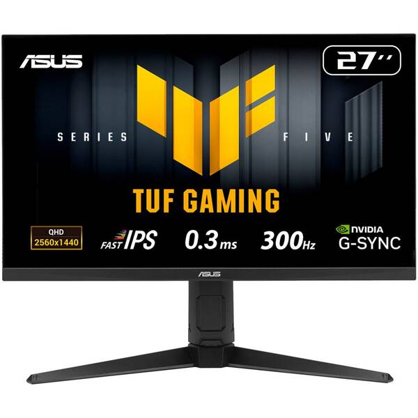 Herní monitor Asus TUF Gaming VG27AQML5A černý

