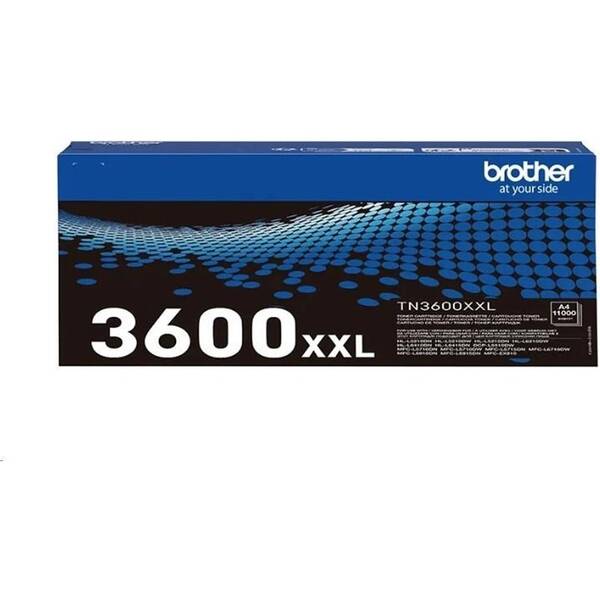 Toner Brother TN-3600XXL černý

