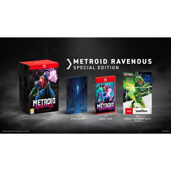 Hra Nintendo Switch 2 Metroid Ravenous Special Edition 

