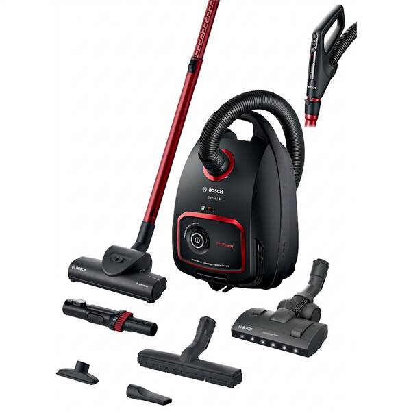 Podlahový vysavač Bosch BGL6POW0L černý

