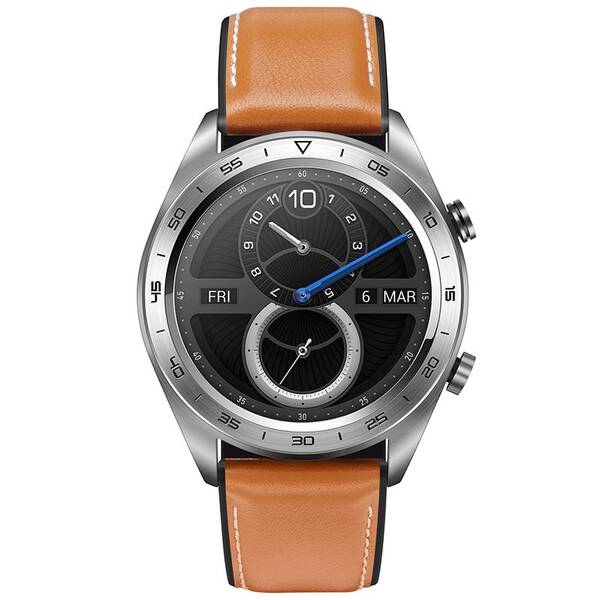 Chytré hodinky HONOR Watch Magic stříbrný

