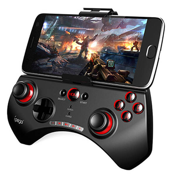 Gamepad iPega Multimedia Android/iOS/PC/PS3/N-Switch/Smart TV černý

