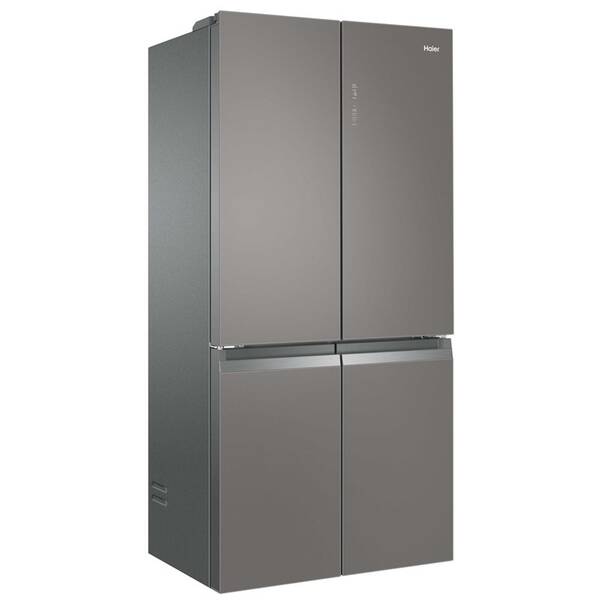 Americká lednice Haier HTF 540DGG7 nerez

